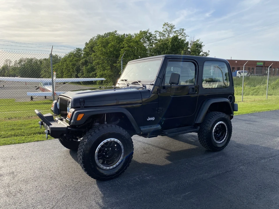 1997 Jeep TJ Wrangler - Image 8 of 31