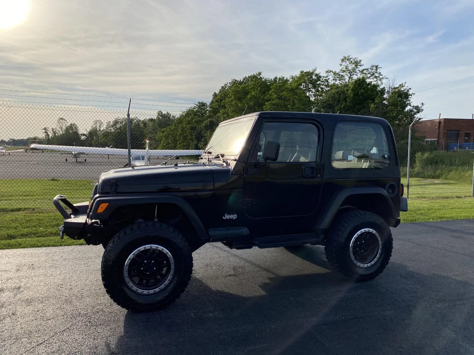 1997 Jeep TJ Wrangler - Image 10 of 31