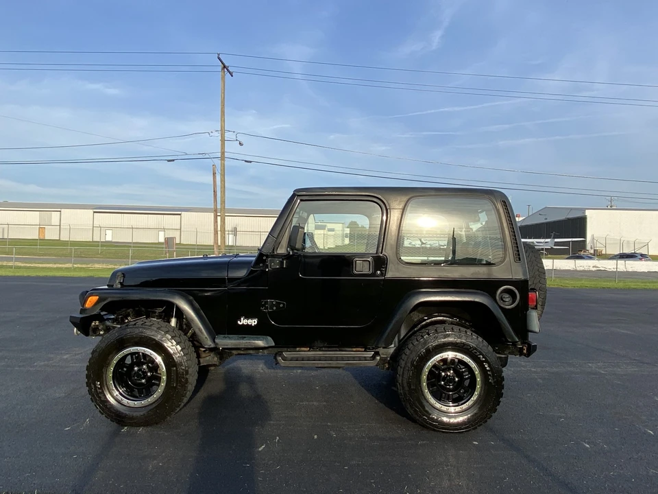1997 Jeep TJ Wrangler - Image 11 of 31