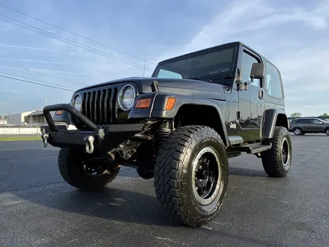 1997 Jeep TJ Wrangler - Image 4 of 31