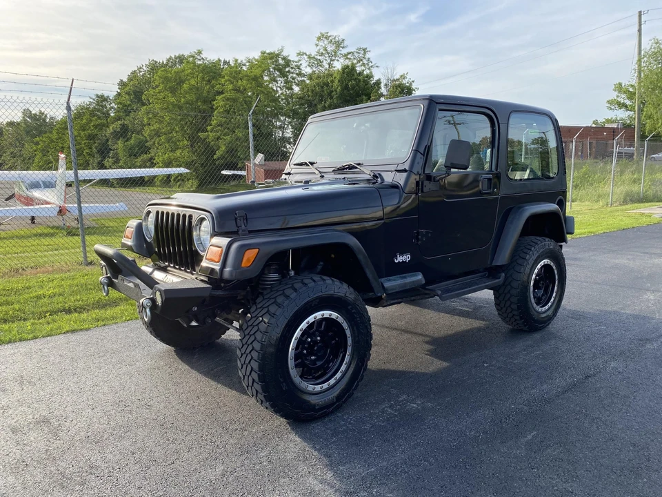 1997 Jeep TJ Wrangler - Image 7 of 31