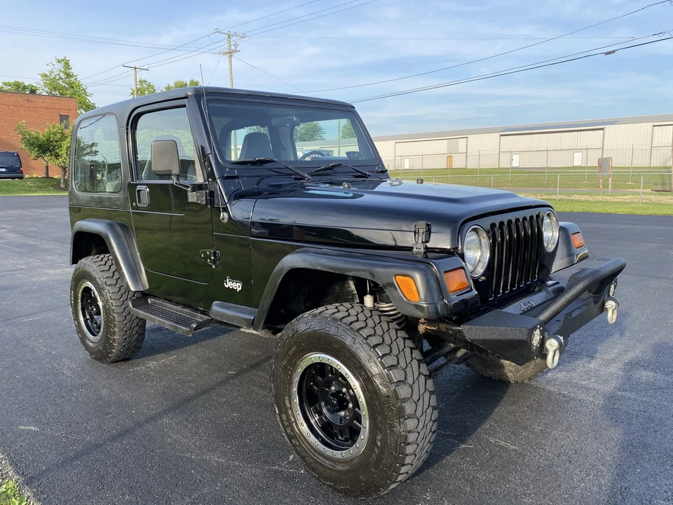 1997 Jeep TJ Wrangler - Image 29 of 31