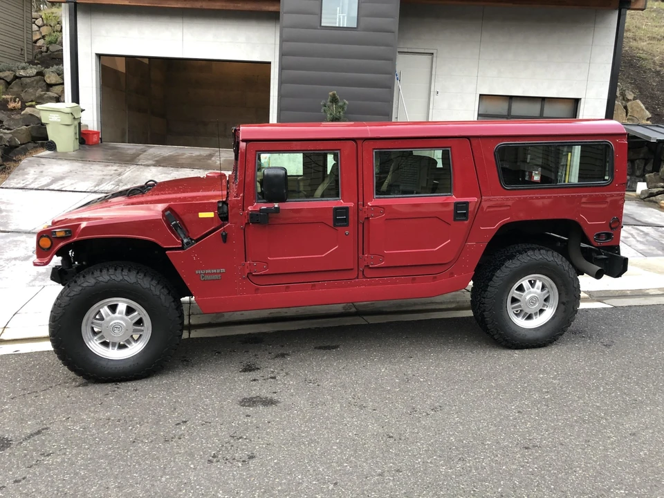 1998 Hummer Hummer H1 - Image 12 of 31