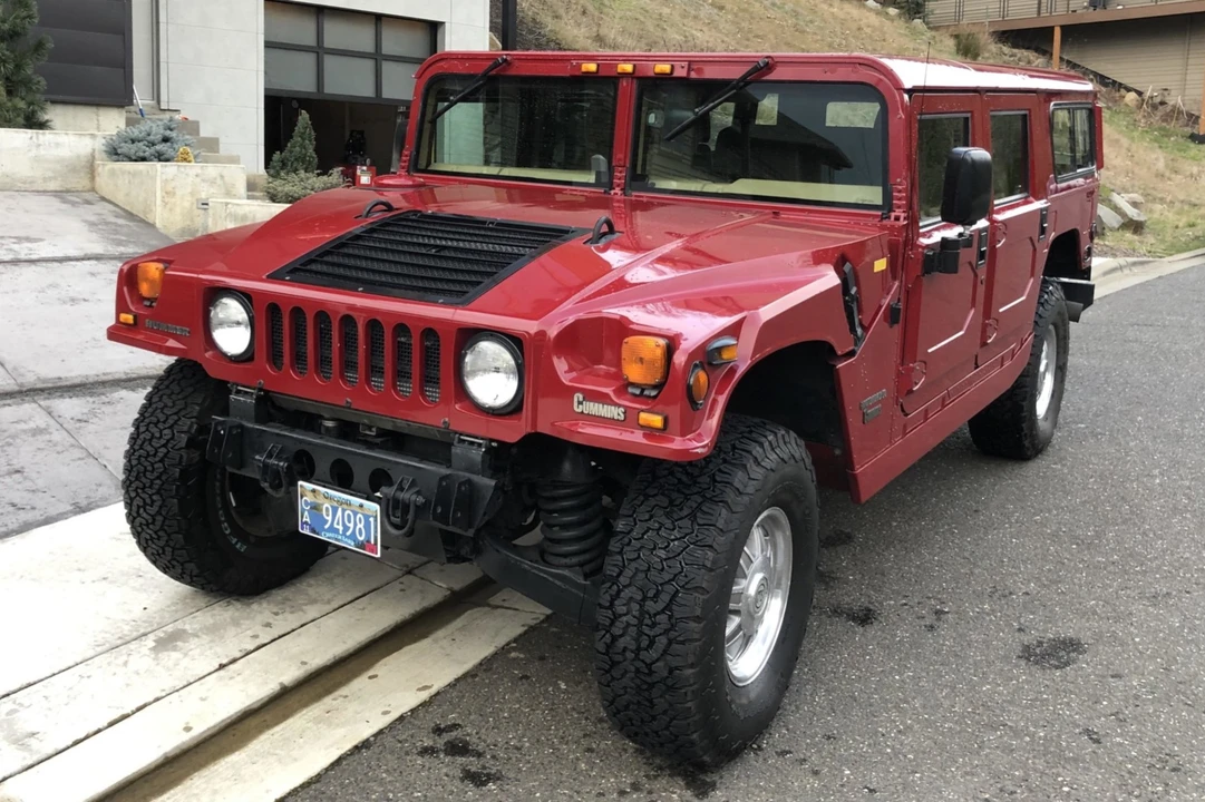 1998 Hummer Hummer H1 - Image 1 of 31