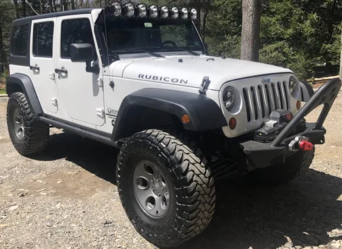 2012 Jeep Wrangler Rubicon