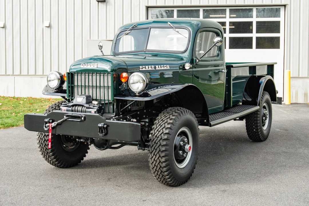 1957 Dodge Power Wagon (1946-1968) - Image 4 of 31