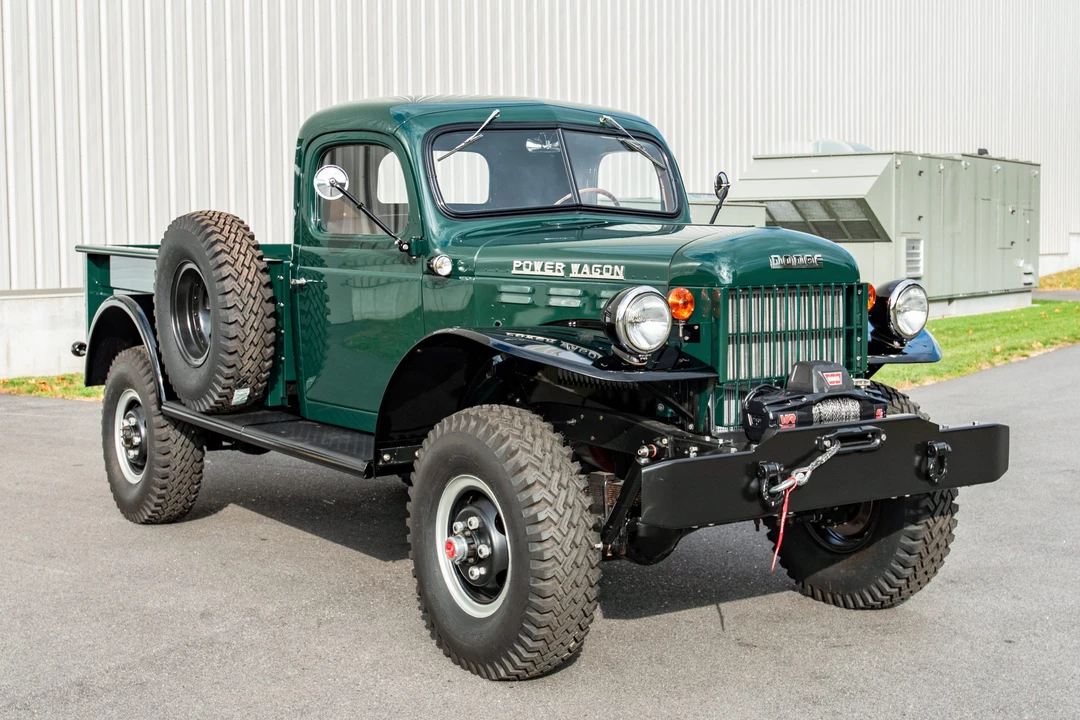 1957 Dodge Power Wagon (1946-1968) - Image 2 of 31