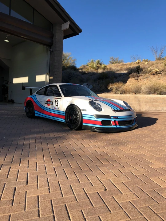 2008 Porsche 997 GT3 - Image 2 of 6