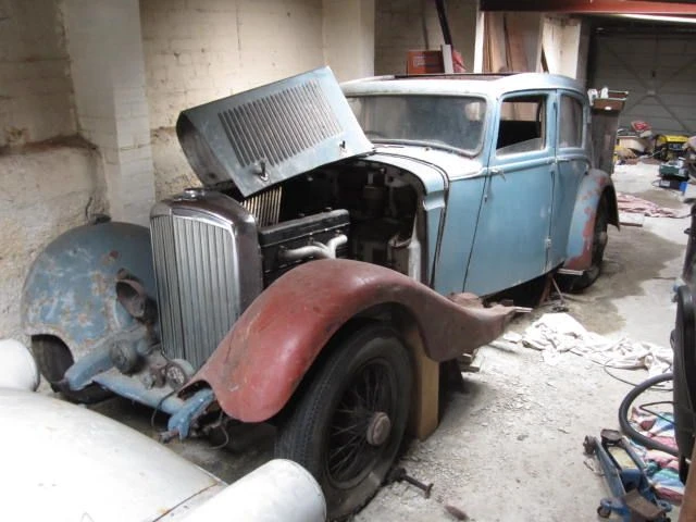 1936 Bentley 4 1/4 Litre - Image 8 of 11