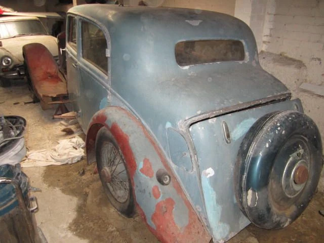 1936 Bentley 4 1/4 Litre - Image 2 of 11