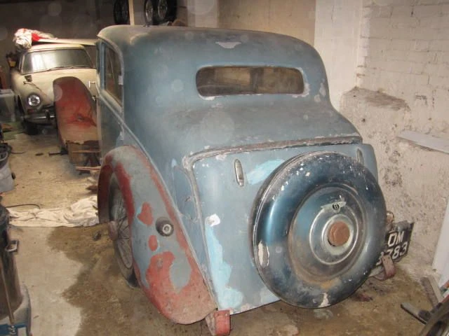 1936 Bentley 4 1/4 Litre - Image 3 of 11
