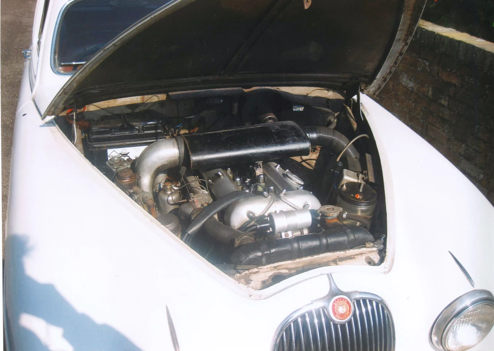 1958 Jaguar Mark I - Image 3 of 3