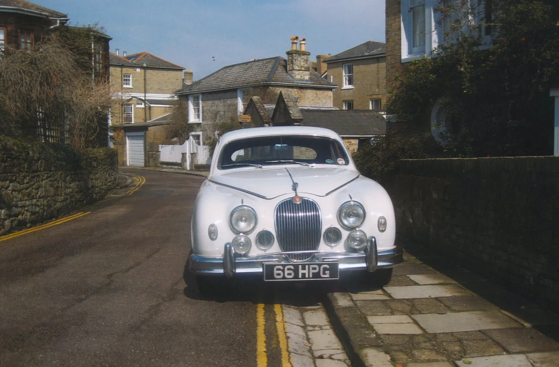1958 Jaguar Mark I - Image 2 of 3