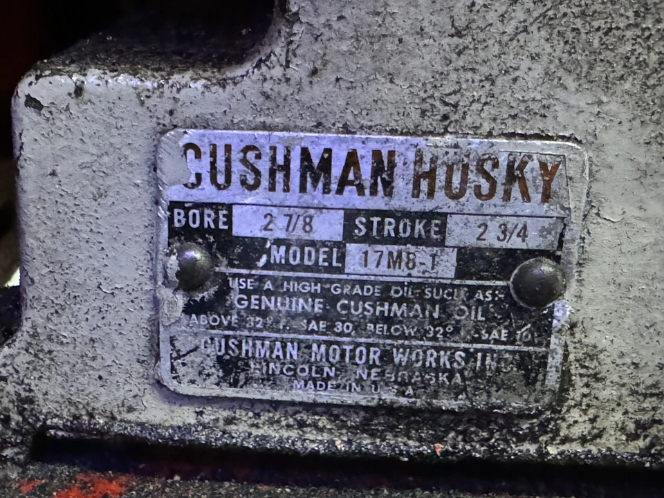 Cushman - Image 31 of 31