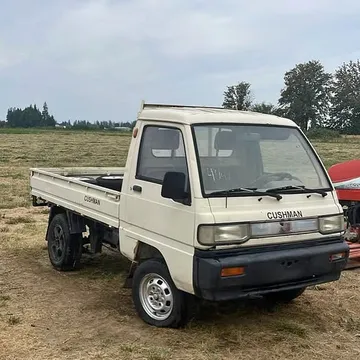 Cushman Mini Truck