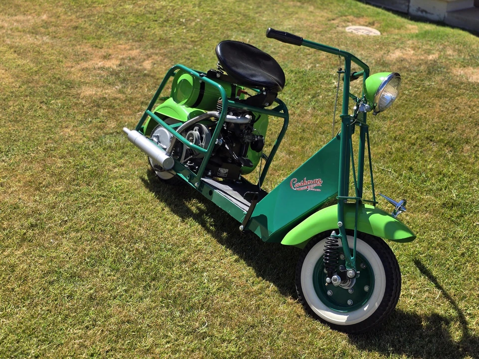 Cushman Eagle - Image 9 of 31