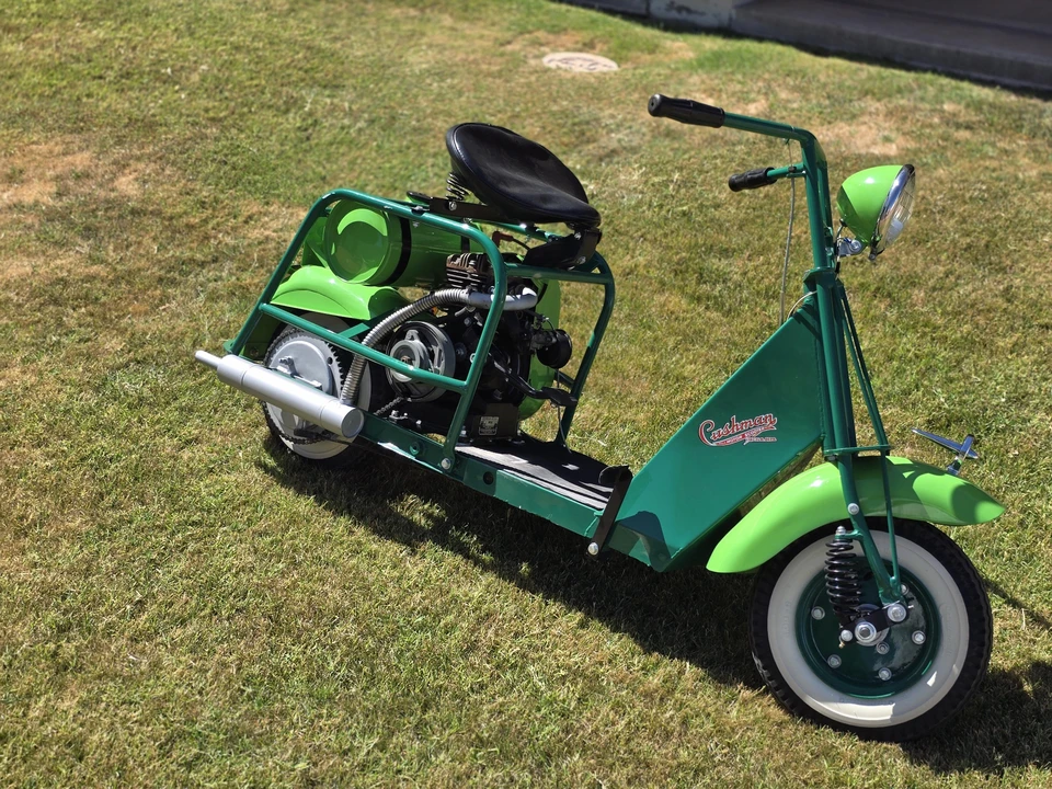 Cushman Eagle - Image 10 of 31