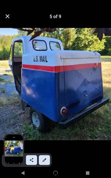 1957 Cushman - Image 5 of 11