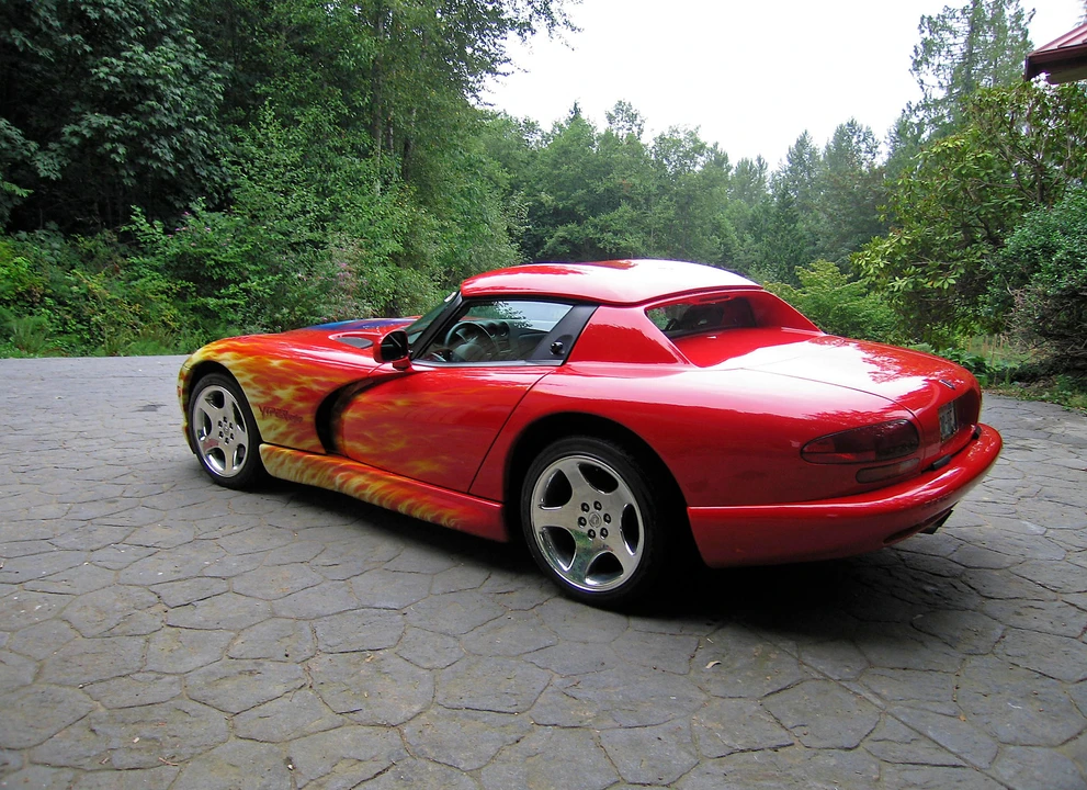 1999 Dodge Viper 2nd Gen - Image 5 of 5