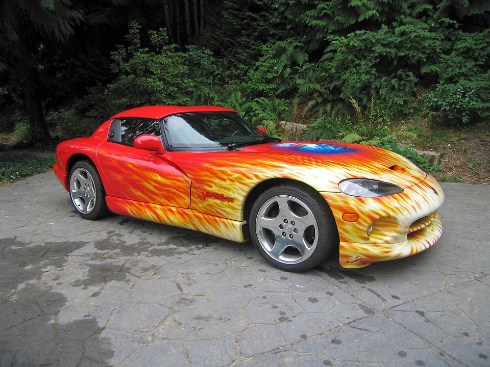 1999 Dodge Viper 2nd Gen - Image 3 of 5