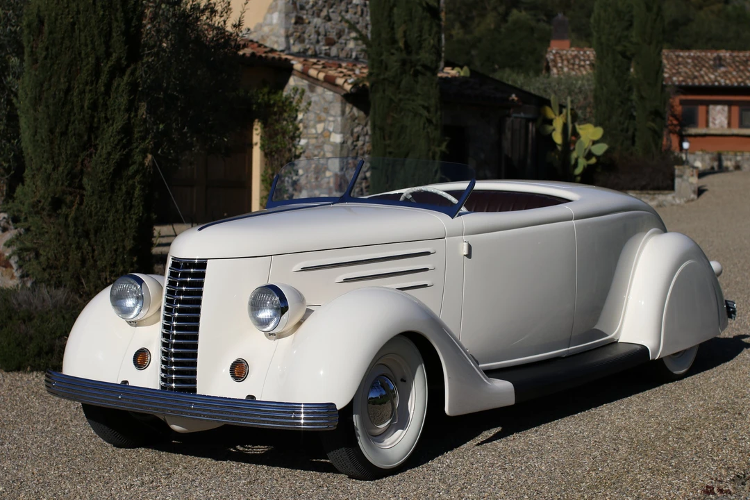 1936 Ford Model 48 & 68 - Image 4 of 31