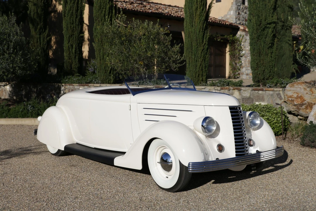 1936 Ford Model 48 & 68 - Image 3 of 31