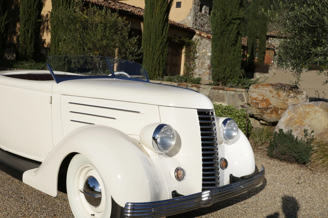 1936 Ford Model 48 & 68 - Image 12 of 31