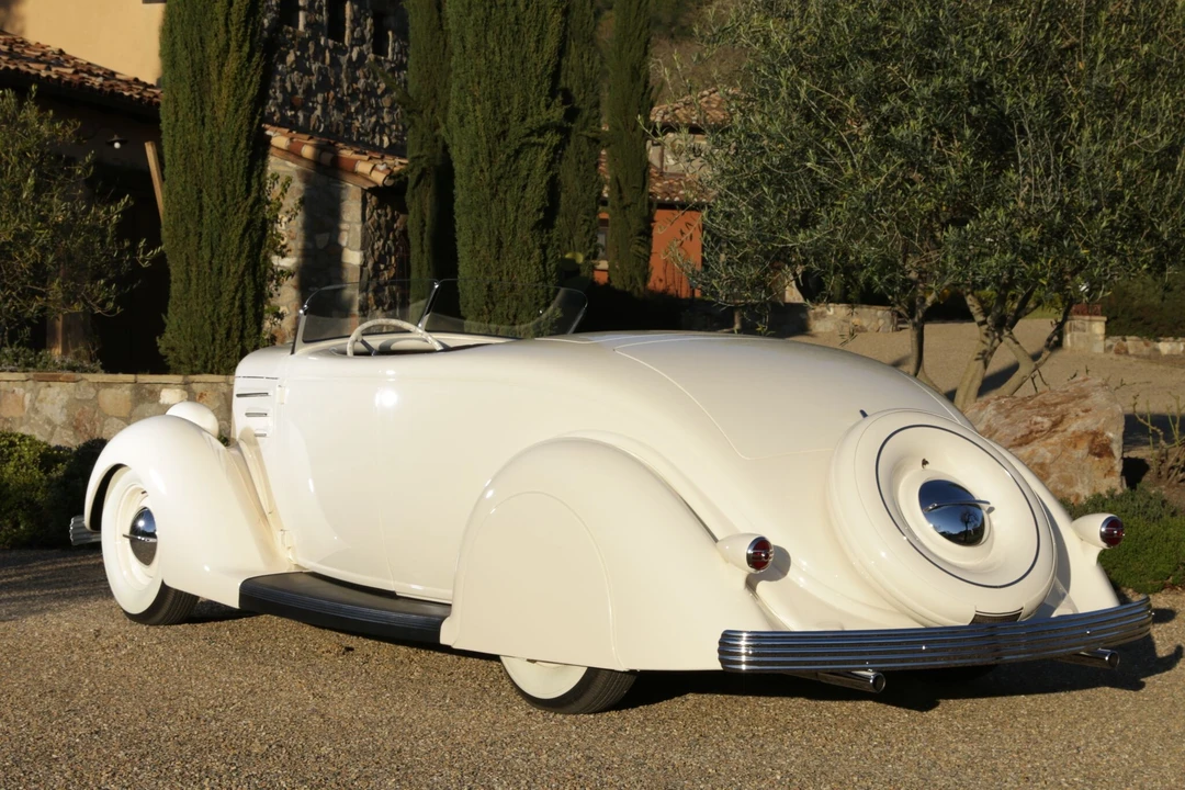 1936 Ford Model 48 & 68 - Image 9 of 31