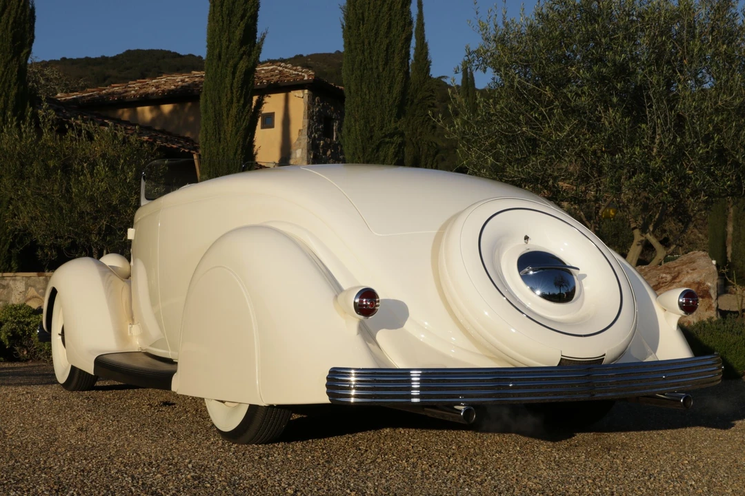 1936 Ford Model 48 & 68 - Image 8 of 31