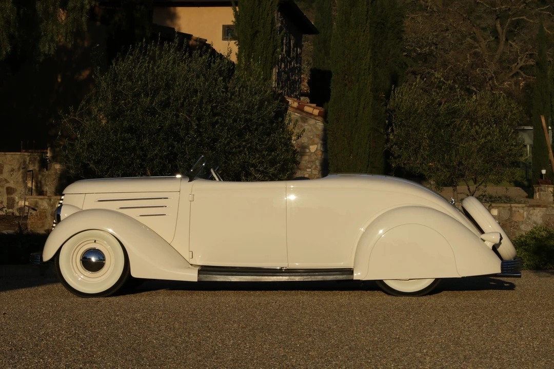 1936 Ford Model 48 & 68 - Image 7 of 31