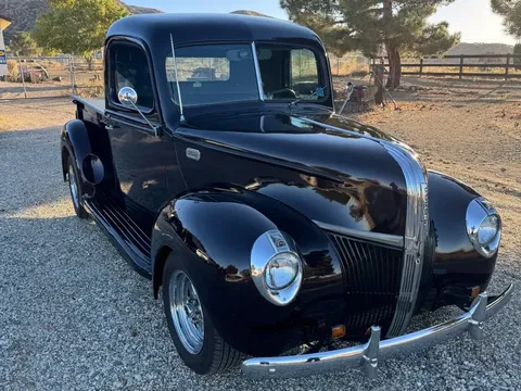 1941 Ford Pickup Custom