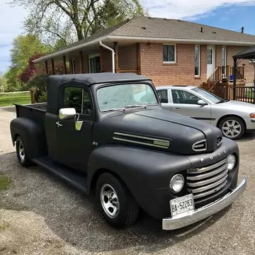 1948 Ford F-1 Convertible Pickup