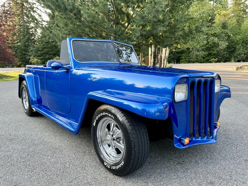 1950 Willys Jeepster - Image 5 of 31