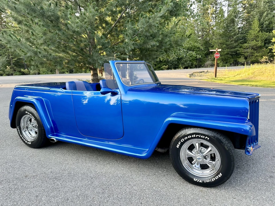 1950 Willys Jeepster - Image 6 of 31