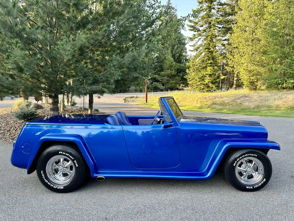 1950 Willys Jeepster - Image 7 of 31