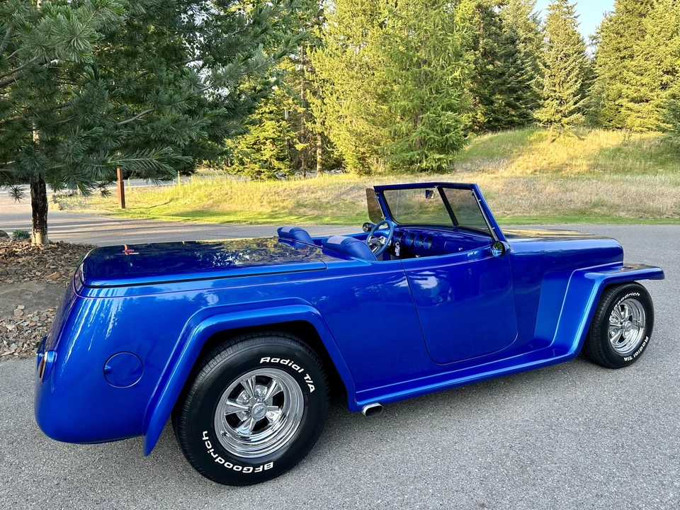 1950 Willys Jeepster - Image 8 of 31