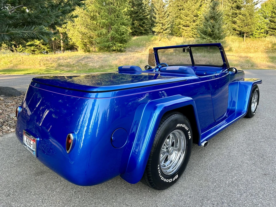 1950 Willys Jeepster - Image 9 of 31