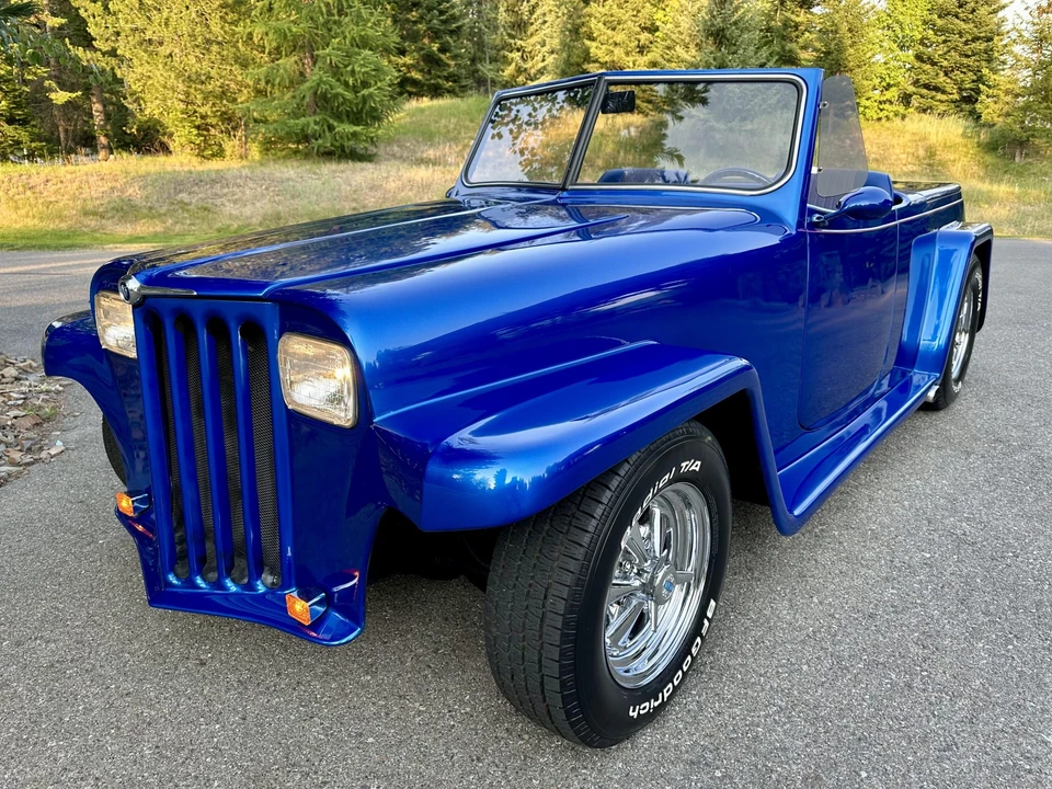 1950 Willys Jeepster - Image 3 of 31