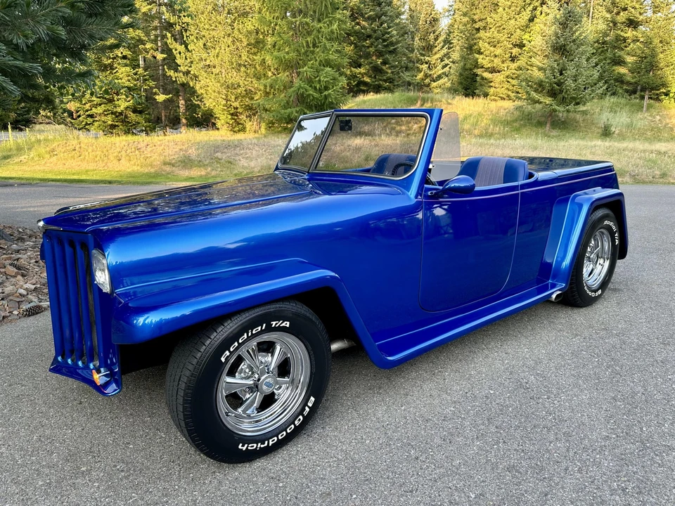 1950 Willys Jeepster - Image 2 of 31