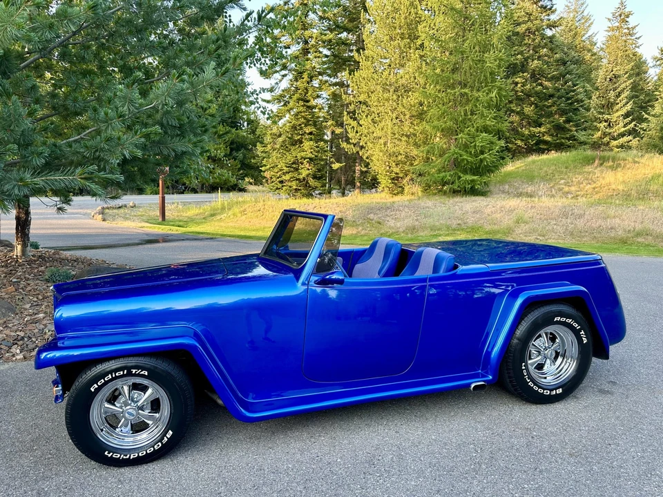 1950 Willys Jeepster - Image 17 of 31