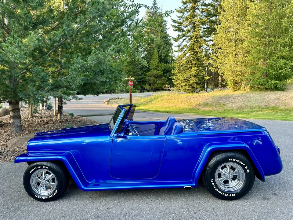 1950 Willys Jeepster - Image 15 of 31