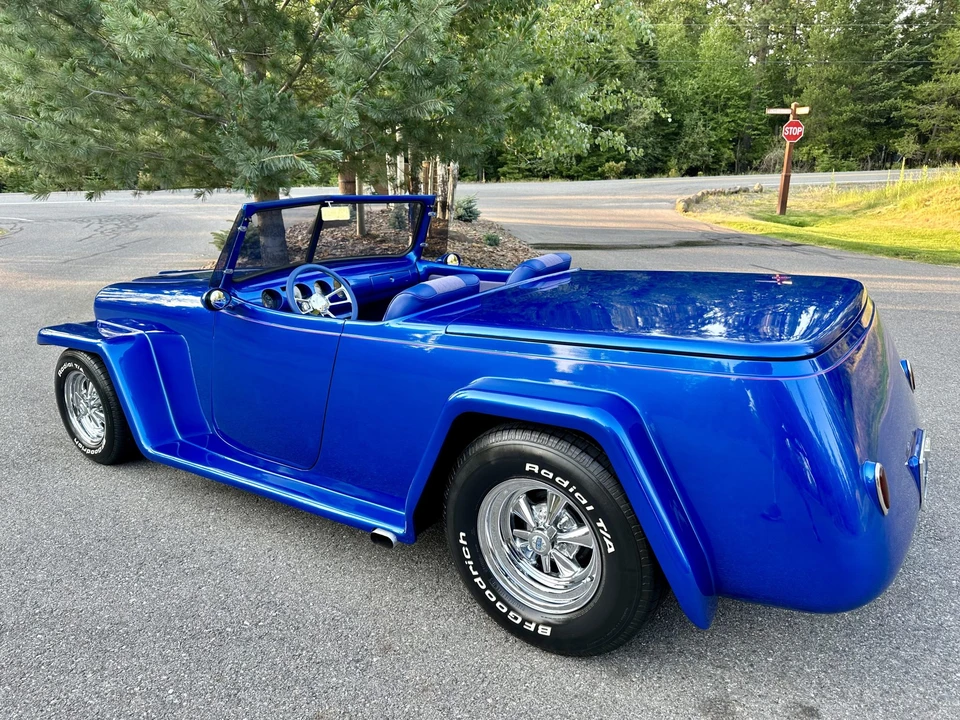 1950 Willys Jeepster - Image 14 of 31