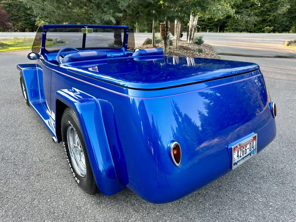 1950 Willys Jeepster - Image 13 of 31