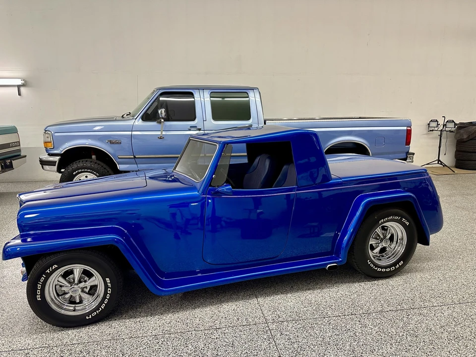 1950 Willys Jeepster - Image 18 of 31
