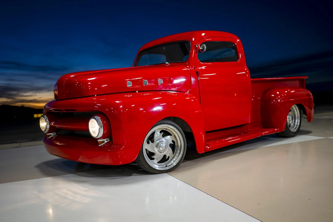 1951 Ford F-Series 1st Gen - Image 9 of 31