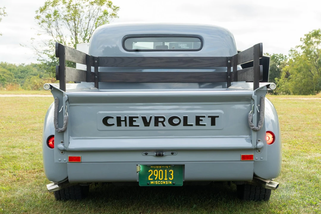 1953 Chevrolet Advance Design - Image 9 of 31