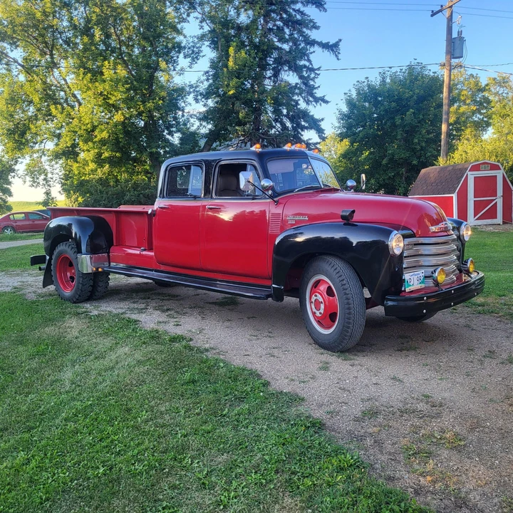 1953 Chevrolet Advance Design - Image 4 of 31