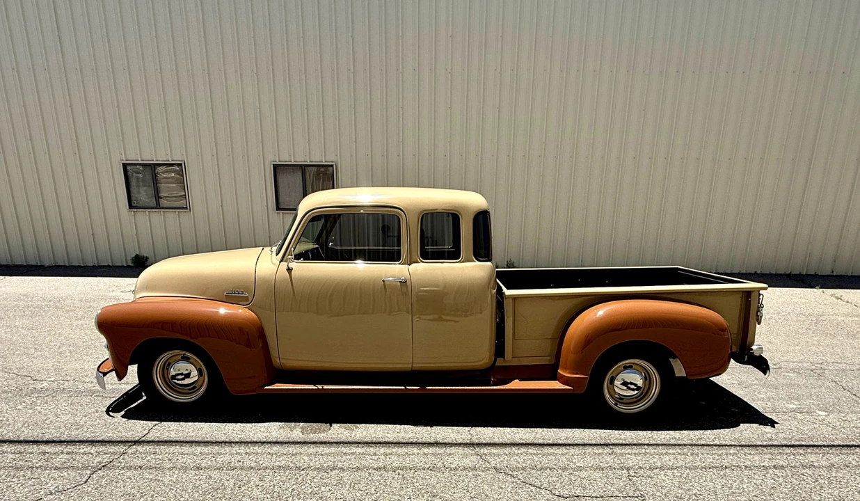 1954 Chevrolet Advance Design - Image 5 of 31