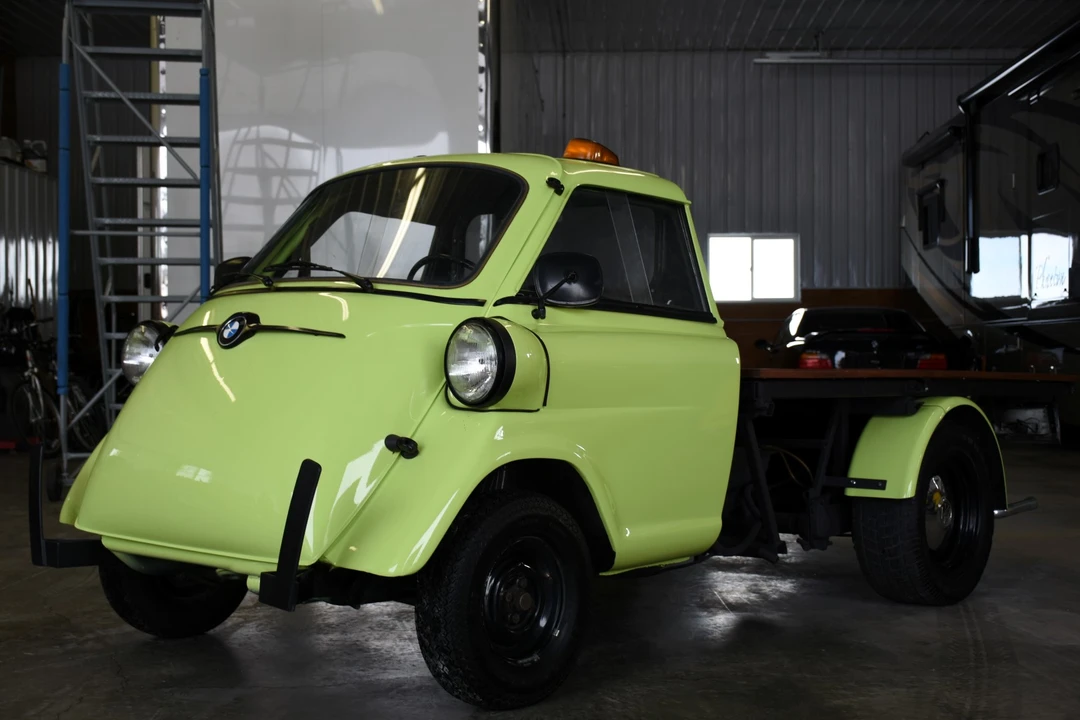 1957 BMW Isetta - Image 16 of 31