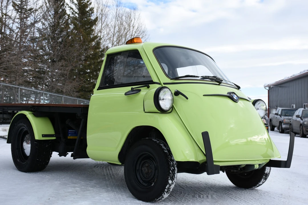 1957 BMW Isetta - Image 11 of 31
